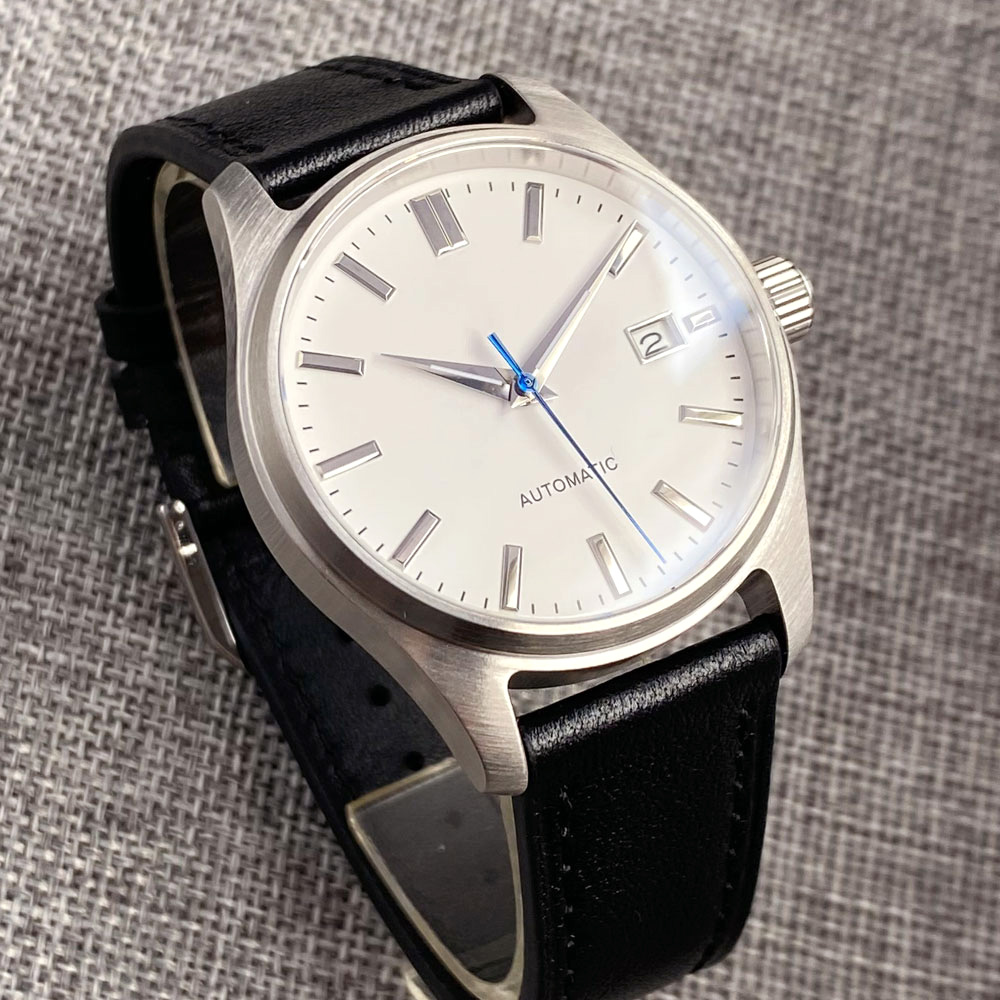 Seiko Watch Presage - Tandorio Beyaz Mavi Kadranlı 39 mm