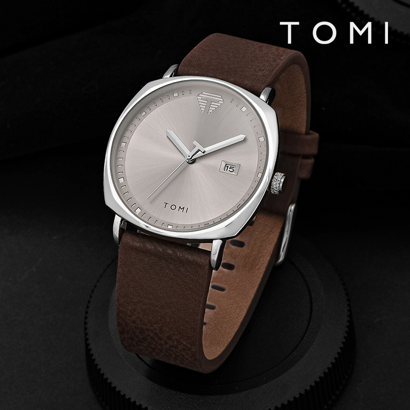 Omega Watch Constellation - TOMI Erkek Saati Minimalist Moda Spor