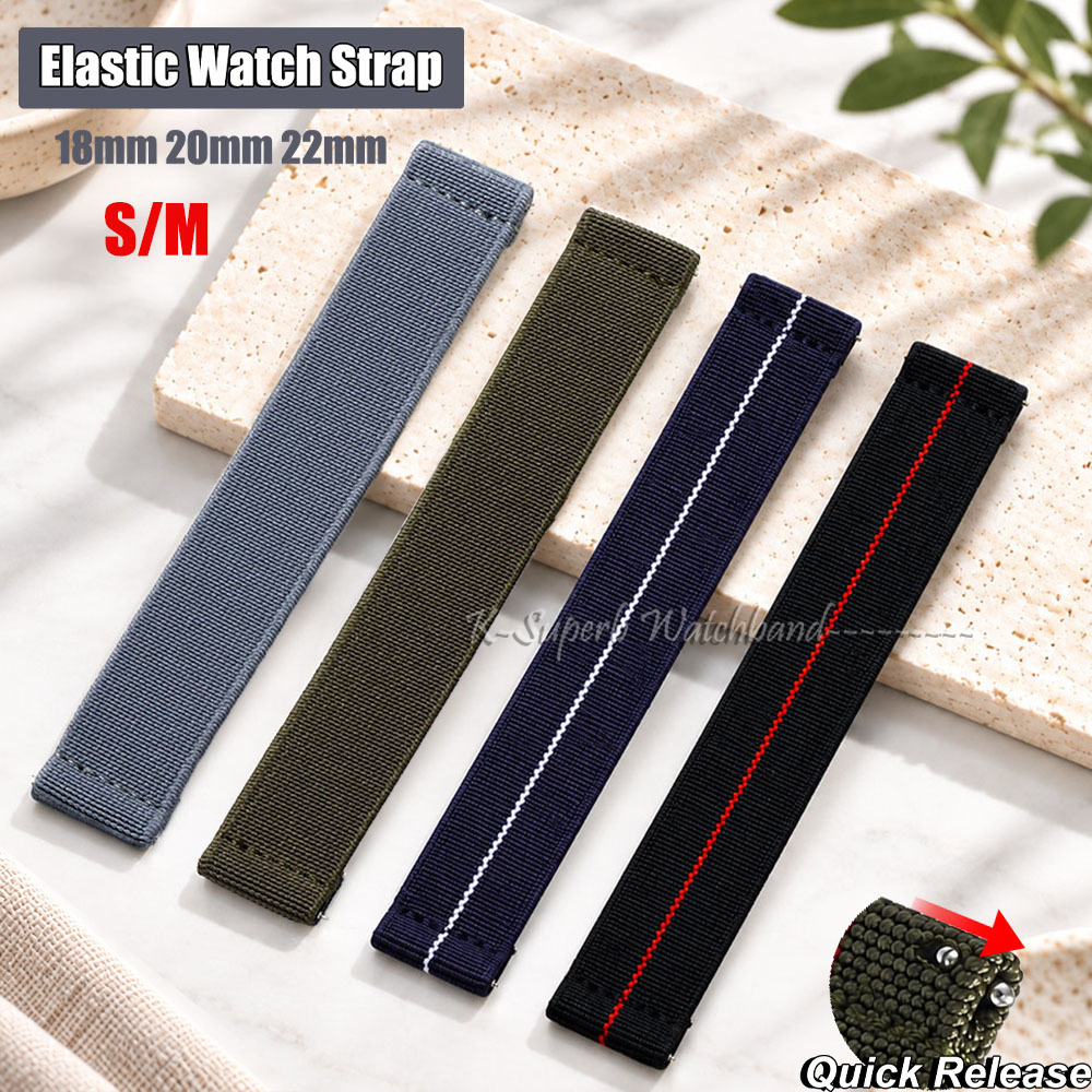 Parachute Strap Elastic - 60'lar Fransız Askeri Paraşüt Çantası için