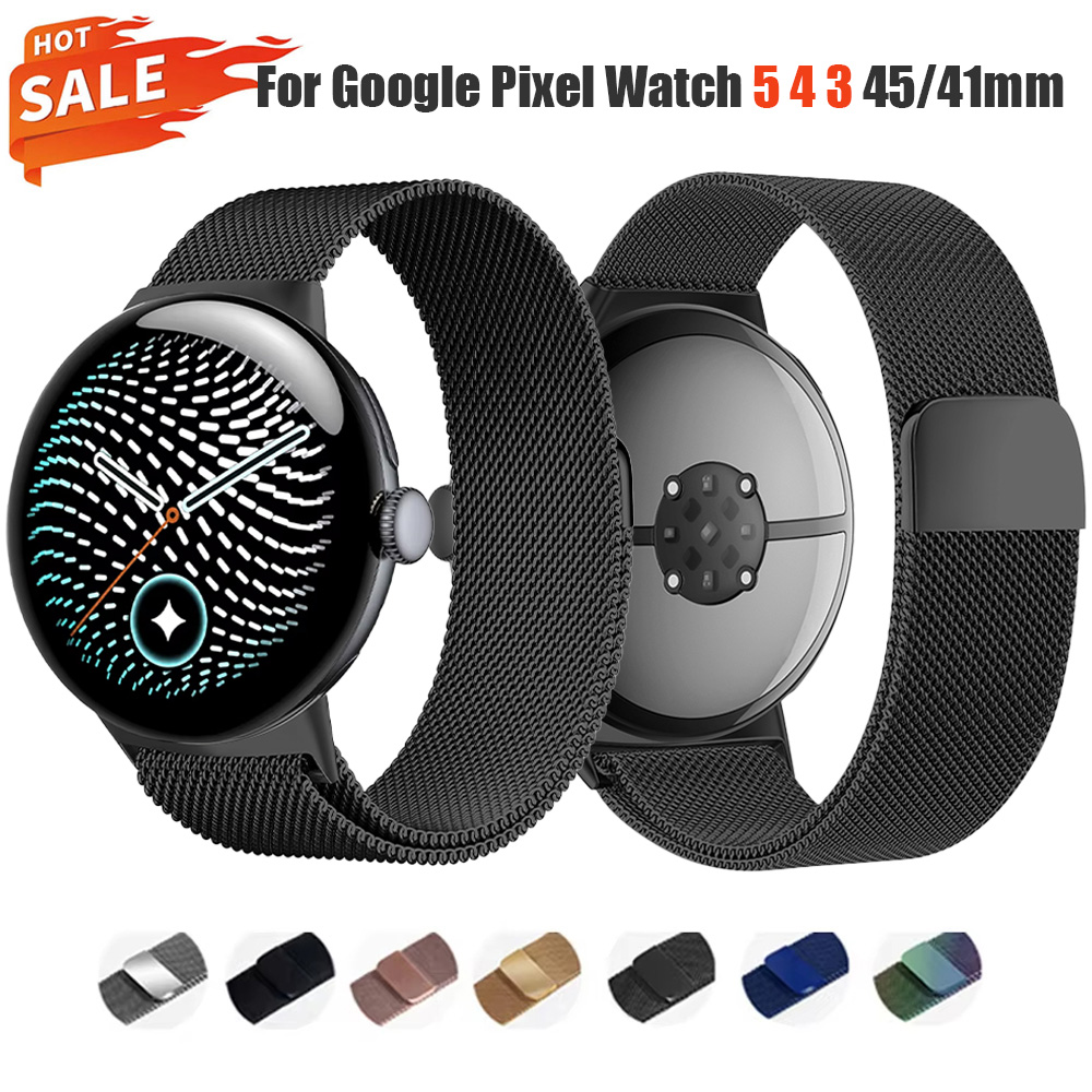 Milanese Loop Magnetic - Google Pixel Watch 5 45mm 41mm