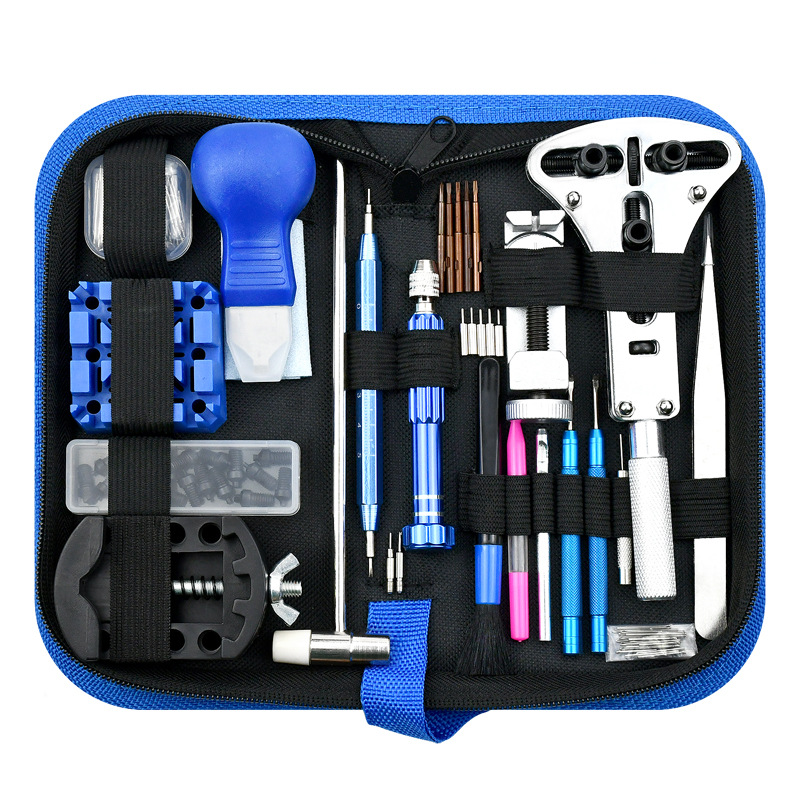 Spring Bar Tool Set - 208 Parçalık Profesyonel Saat Tamir Alet