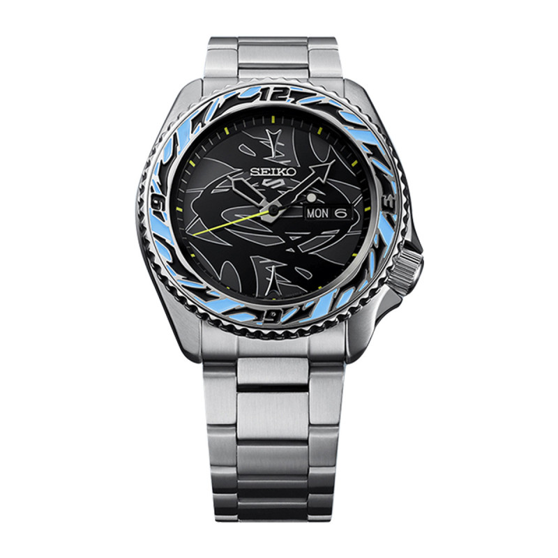 Seiko Watch Presage - SEIKO 5 SRPG65K1 Şık Çiftler Saati,
