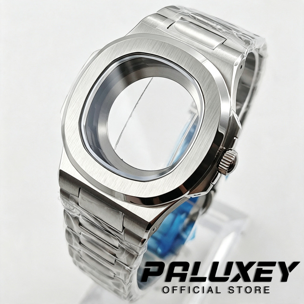Patek Philippe Watch Nautilus - Nautilus Tarzı Safir Kristal Saat Kasası