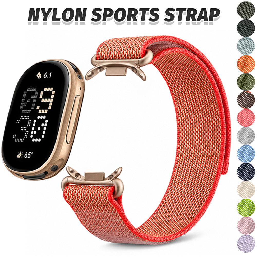 Sport Loop Velcro - Google Fitbit Edge Wave Sport için