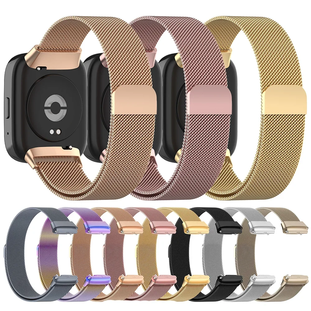 Redmi Watch 3 Active için Many - Milanese Loop Magnetic incelemesi ve fiyatı