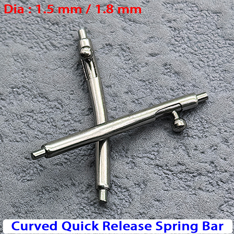 1,5/1,8 mm Çapında, Eğri, Hızl - Curved Spring Bar incelemesi ve fiyatı