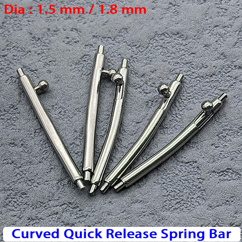 1,5/1,8 mm Çapında, Eğri, Hızl - Curved Spring Bar incelemesi ve fiyatı