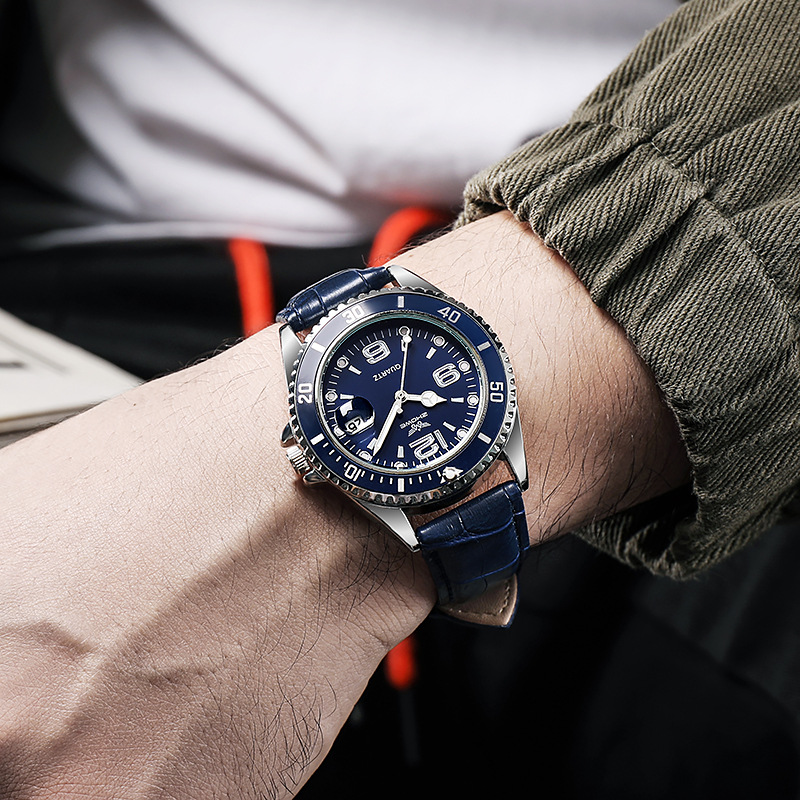 Moda Deri Kayış Erkekler İş Sa - Omega Watch Constellation incelemesi ve fiyatı