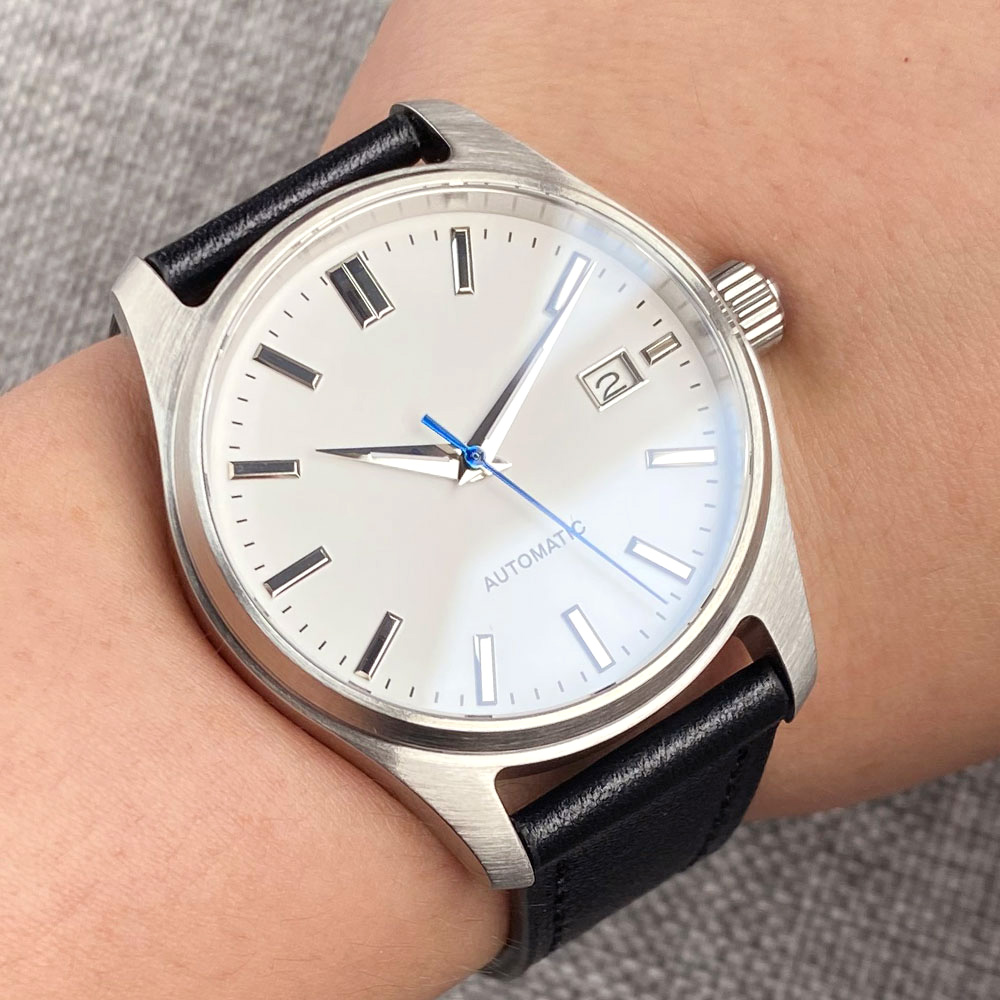 Tandorio Beyaz Mavi Kadranlı 3 - Seiko Watch Presage incelemesi ve fiyatı