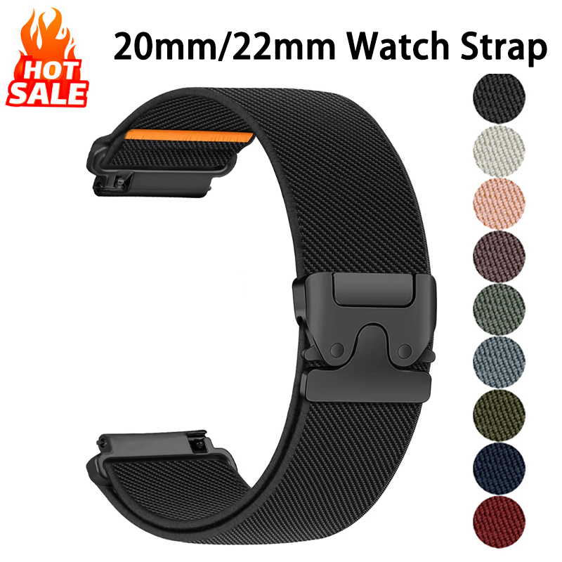 20 mm ve 22 mm boyutlarında, G - Parachute Strap Elastic incelemesi ve fiyatı