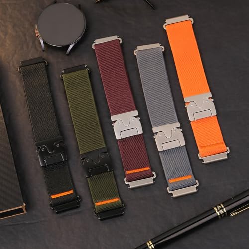 20 mm ve 22 mm boyutlarında, G - Parachute Strap Elastic incelemesi ve fiyatı