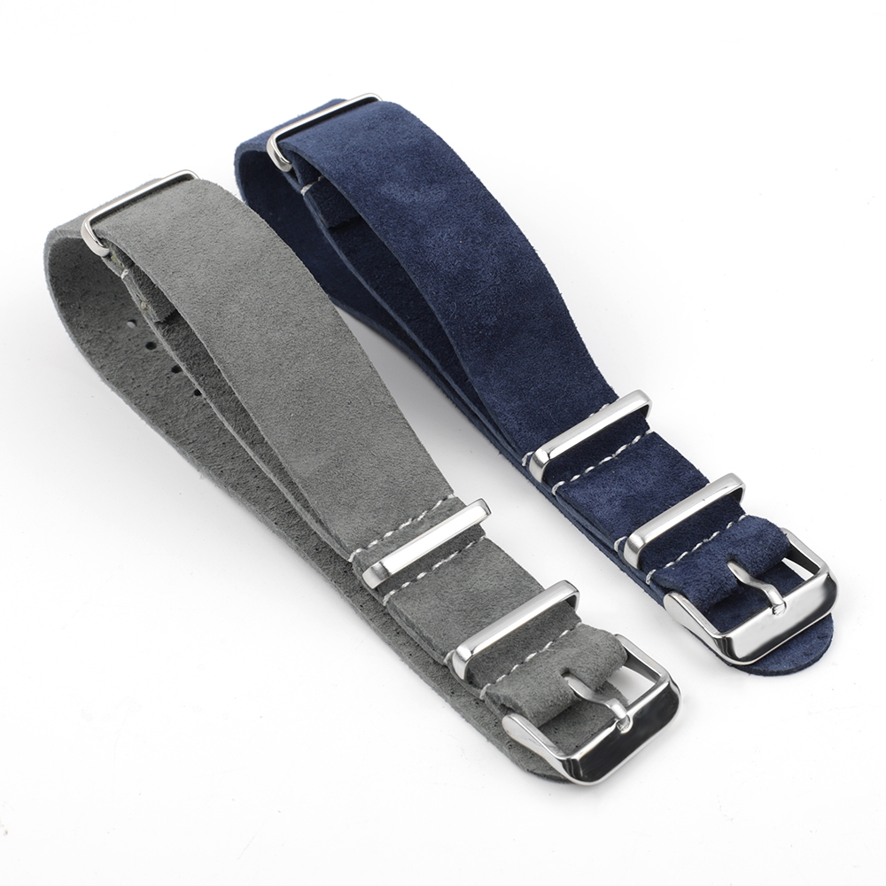 Yumuşak Süet Kordonlu Saat Uzu - Suede Strap Watch incelemesi ve fiyatı