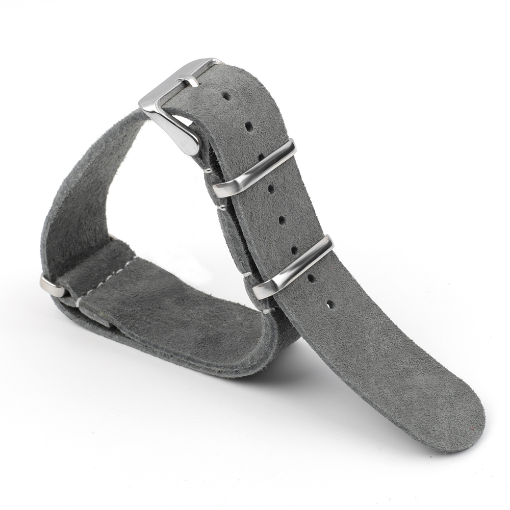 Yumuşak Süet Kordonlu Saat Uzu - Suede Strap Watch incelemesi ve fiyatı