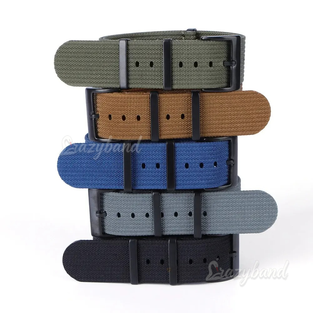 Yeni Kordon 18mm 20mm 22mm Nay - Nato Strap Nylon incelemesi ve fiyatı