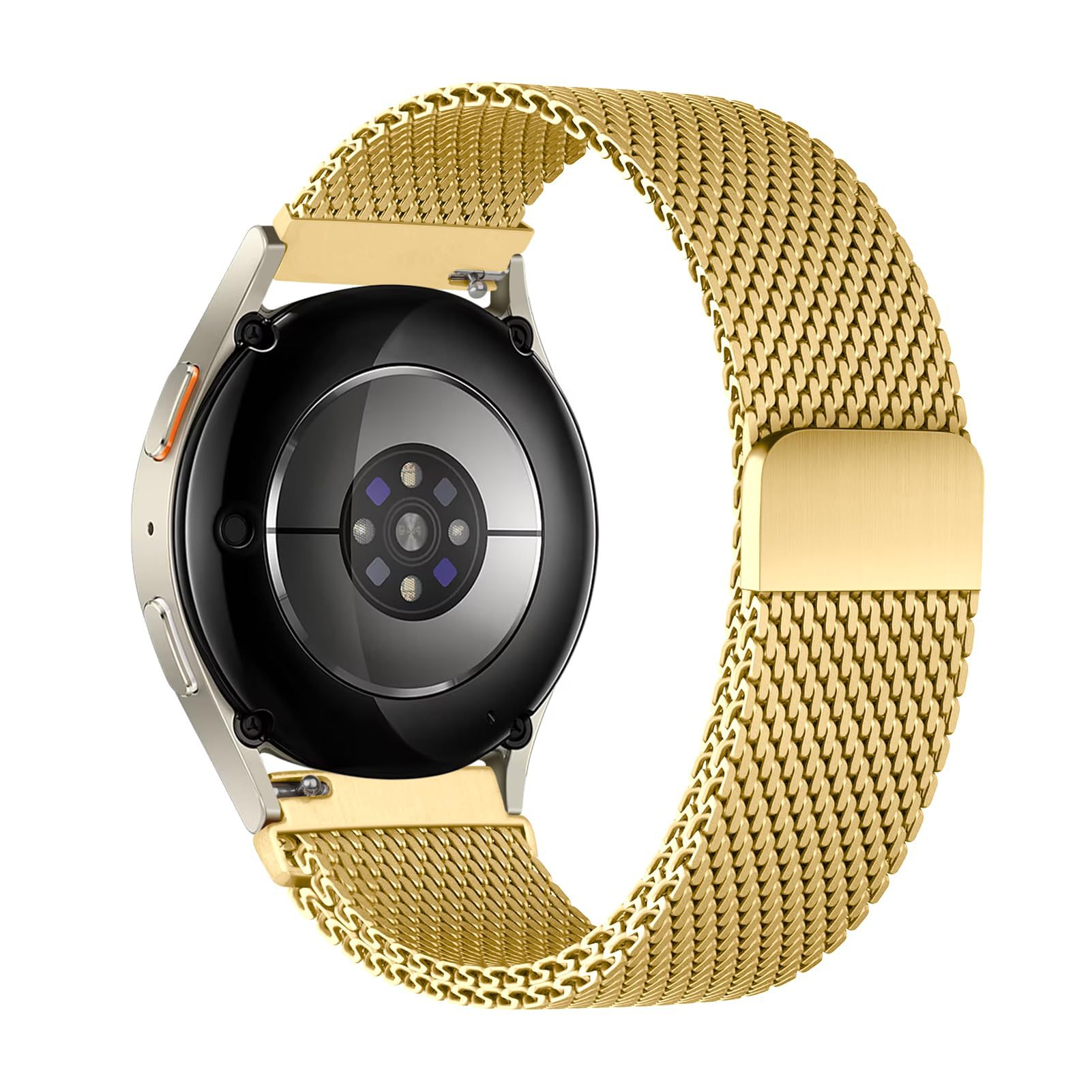 18/20/22mm Çelik Hasır Milanes - Milanese Loop Magnetic incelemesi ve fiyatı