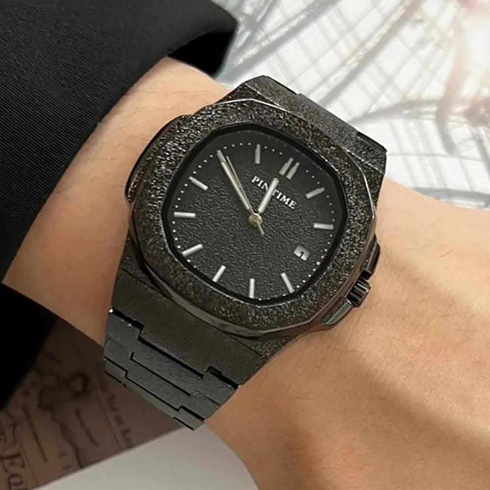 Klasik Kişilik Gümüş Siyah Mat - Patek Philippe Watch Nautilus incelemesi ve fiyatı