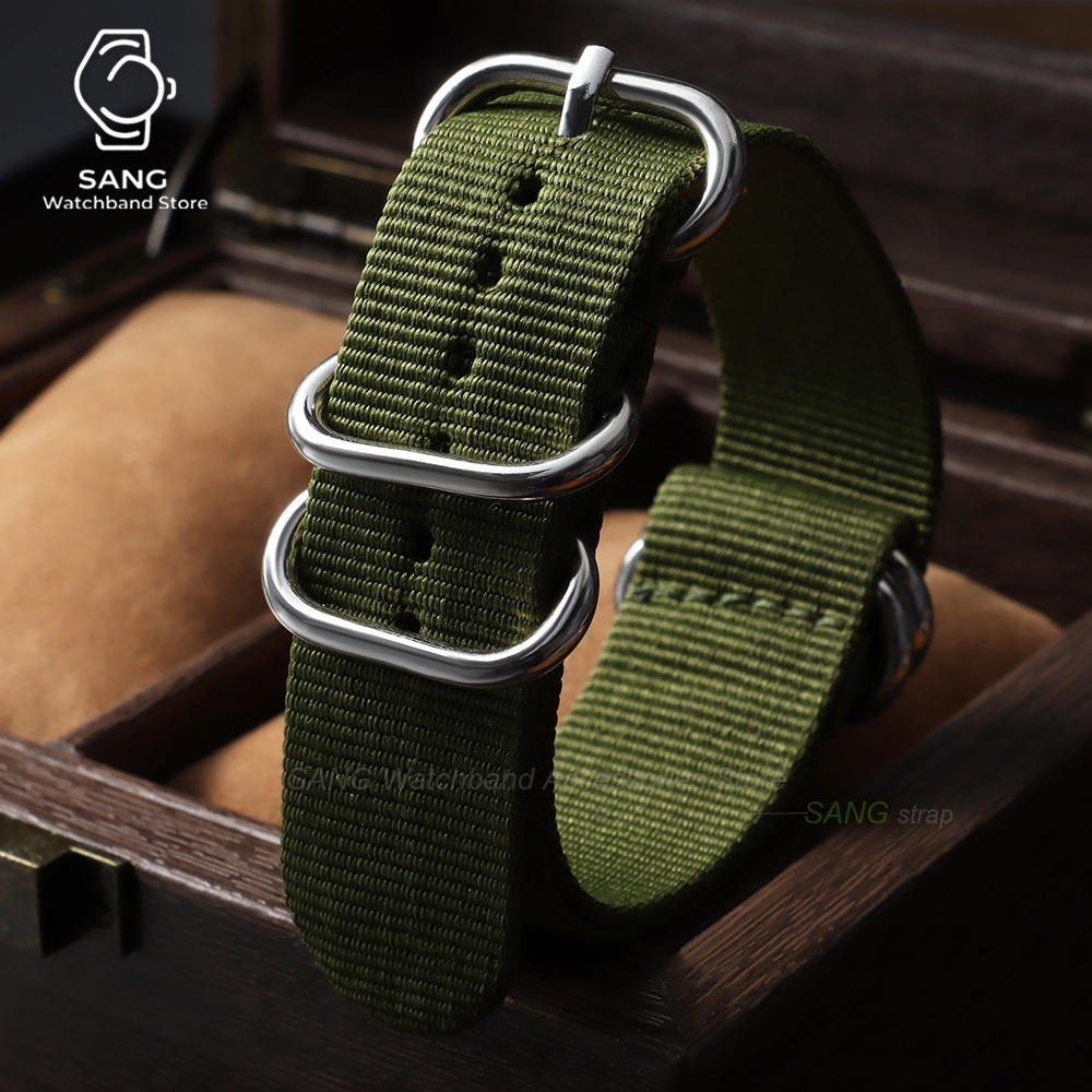 18mm 20mm 22mm 24mm Ordu Spor  - Nato Strap Nylon incelemesi ve fiyatı