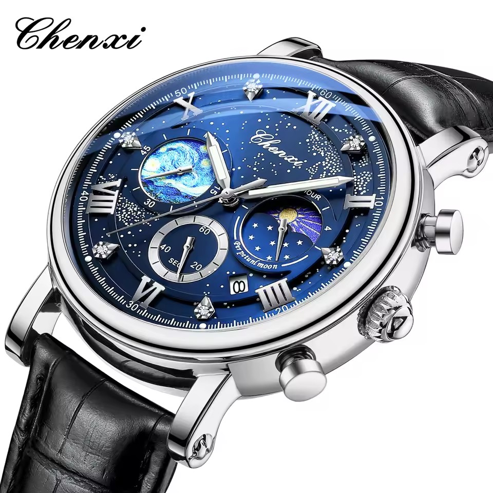 CHENXI 972 Güneş Yıldızları Kr - Omega Watch Constellation incelemesi ve fiyatı