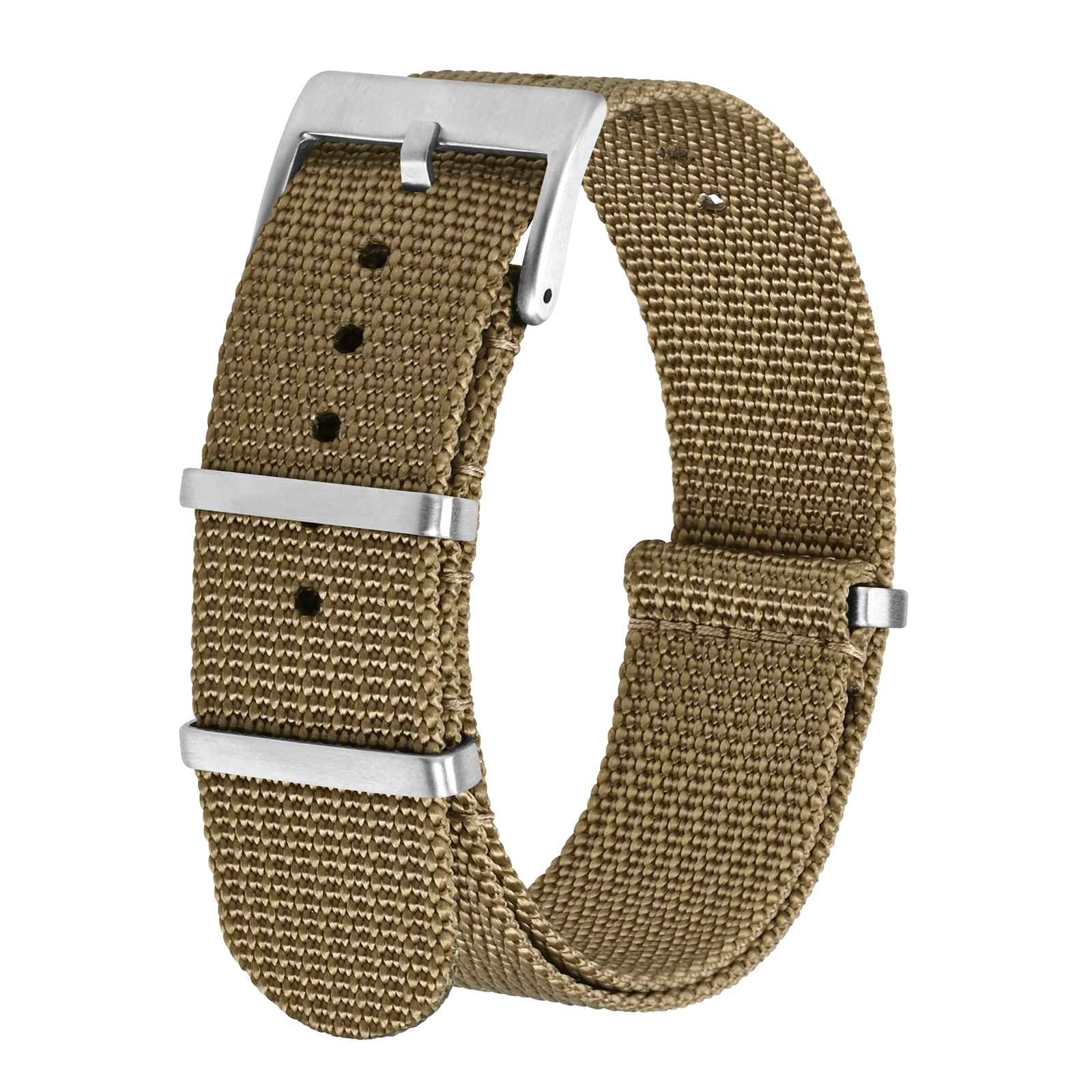 BISONSTRAP Erkek Saat Kayışı 1 - Suede Strap Watch incelemesi ve fiyatı