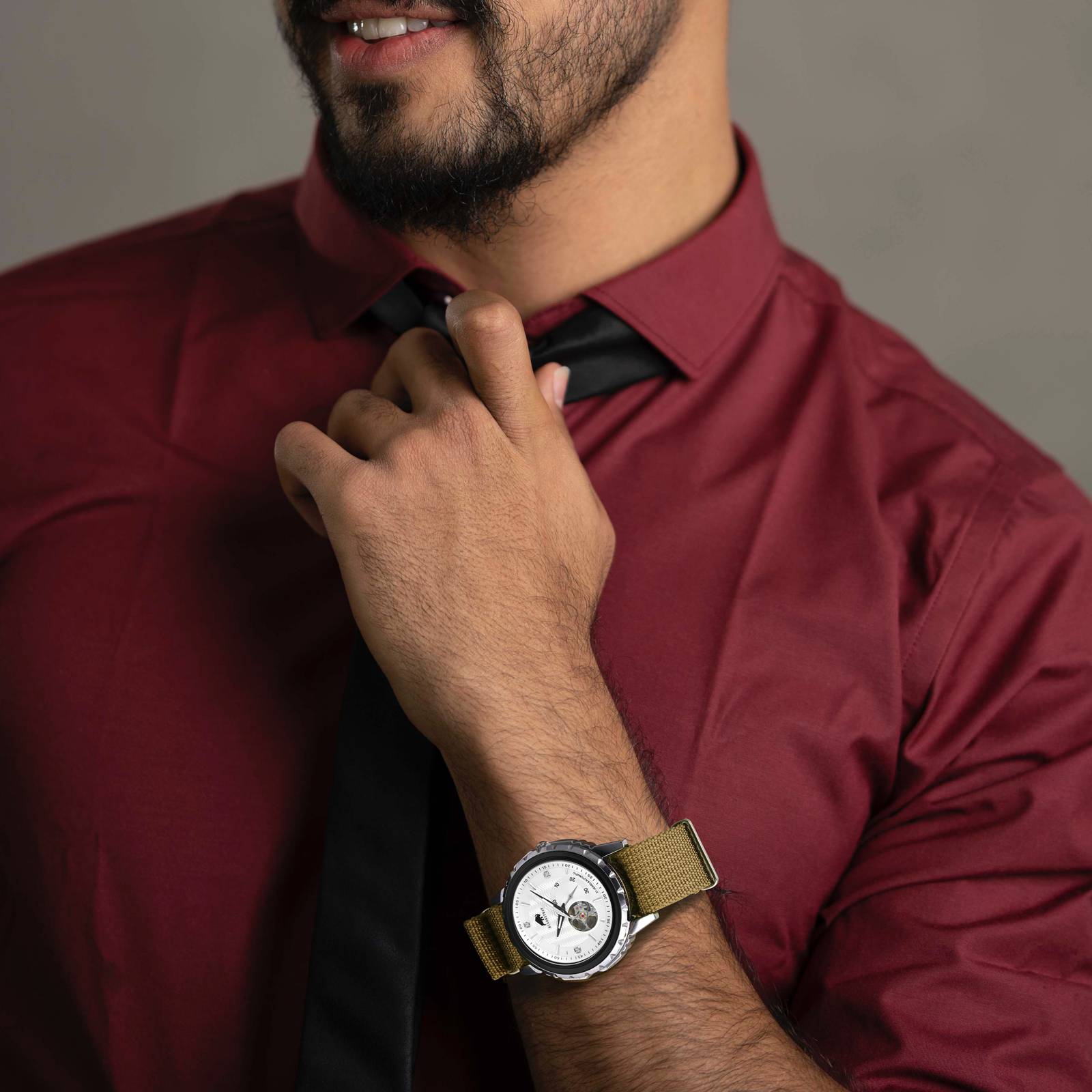 BISONSTRAP Erkek Saat Kayışı 1 - Suede Strap Watch incelemesi ve fiyatı
