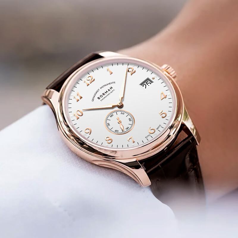 BORMAN Erkekler Otomatik İzle  - Omega Watch Constellation incelemesi ve fiyatı