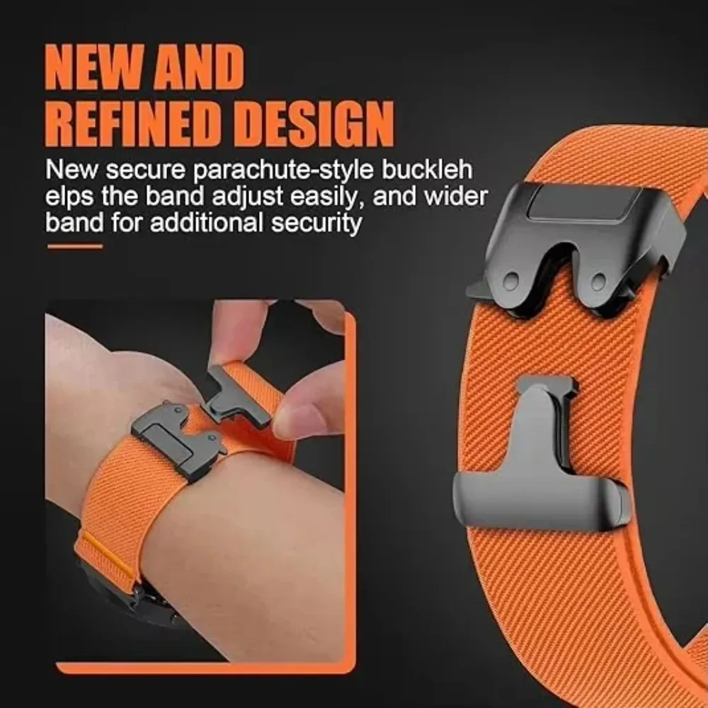 Redmi Watch 6 Active/Lite/6/5/ - Parachute Strap Elastic incelemesi ve fiyatı
