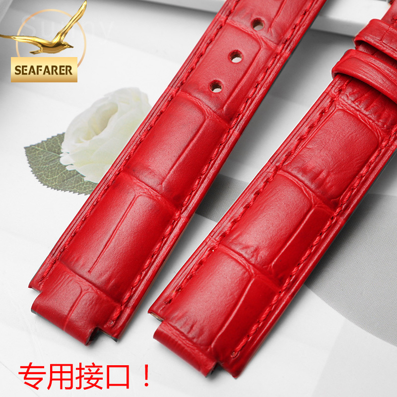 Hakiki Deri saat kayışı Tank C - Cartier Watch Ballon Bleu incelemesi ve fiyatı