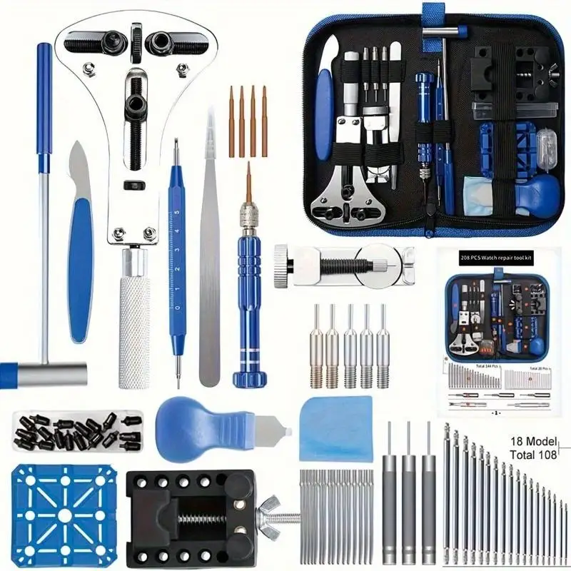 208 Parçalık Profesyonel Saat  - Spring Bar Tool Set incelemesi ve fiyatı