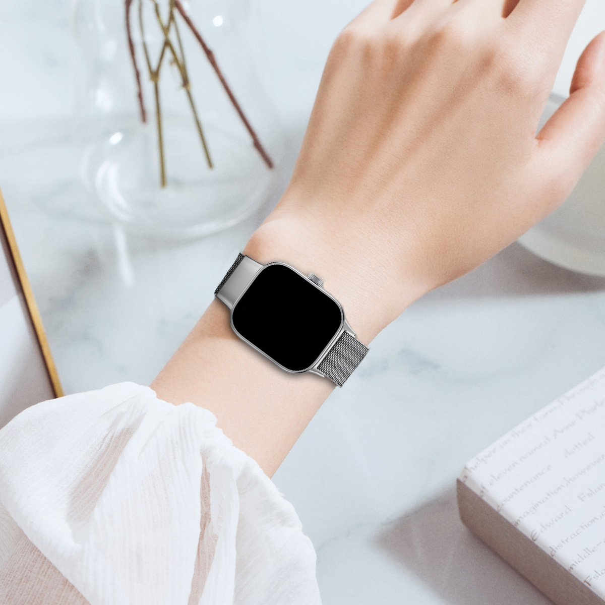 Xiaomi Mi Band 9 Pro 8 Pro Akı - Milanese Loop Magnetic incelemesi ve fiyatı