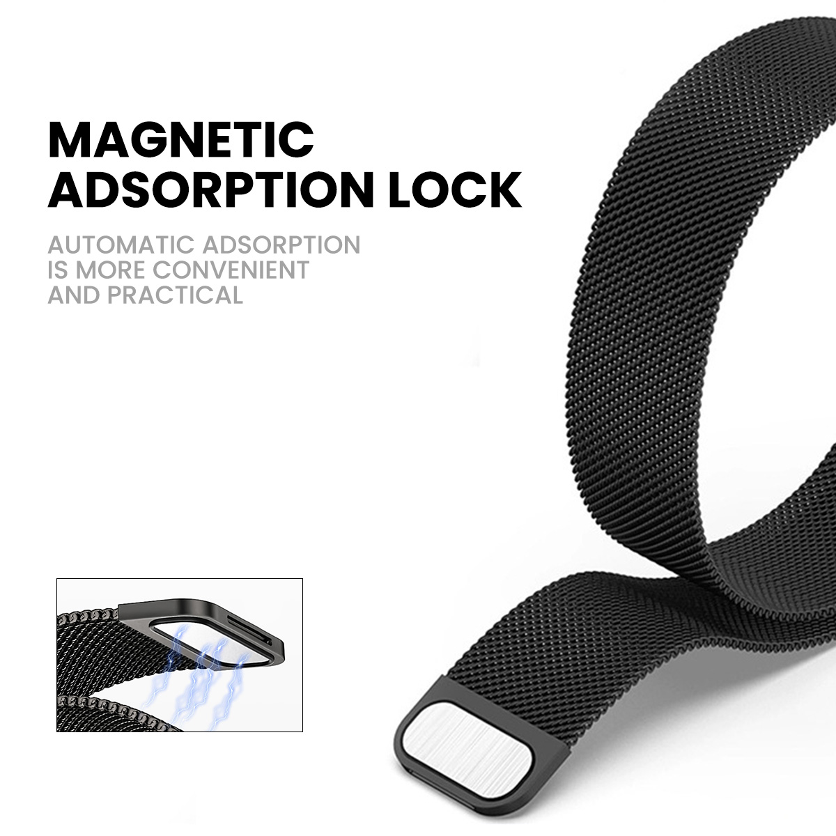 Xiaomi Mi Band 9 Pro 8 Pro Akı - Milanese Loop Magnetic incelemesi ve fiyatı