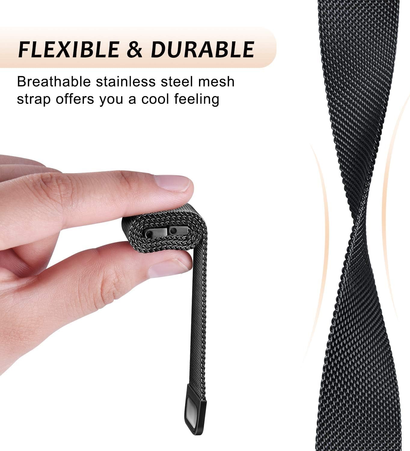 Garmin Lily 2/Lily 2 Active iç - Milanese Loop Magnetic incelemesi ve fiyatı