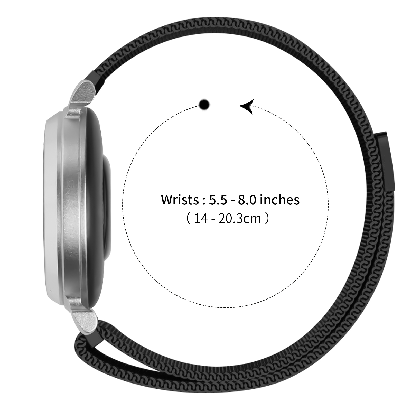 Garmin Lily 2/Lily 2 Active iç - Milanese Loop Magnetic incelemesi ve fiyatı