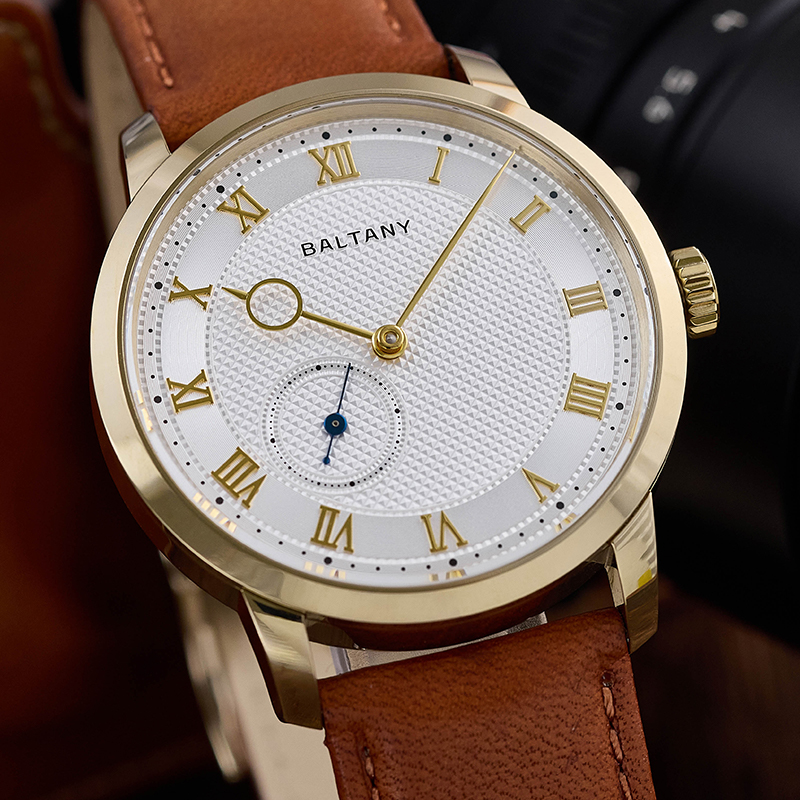 Baltany S4099 38mm Vintage Elb - Omega Watch Constellation incelemesi ve fiyatı