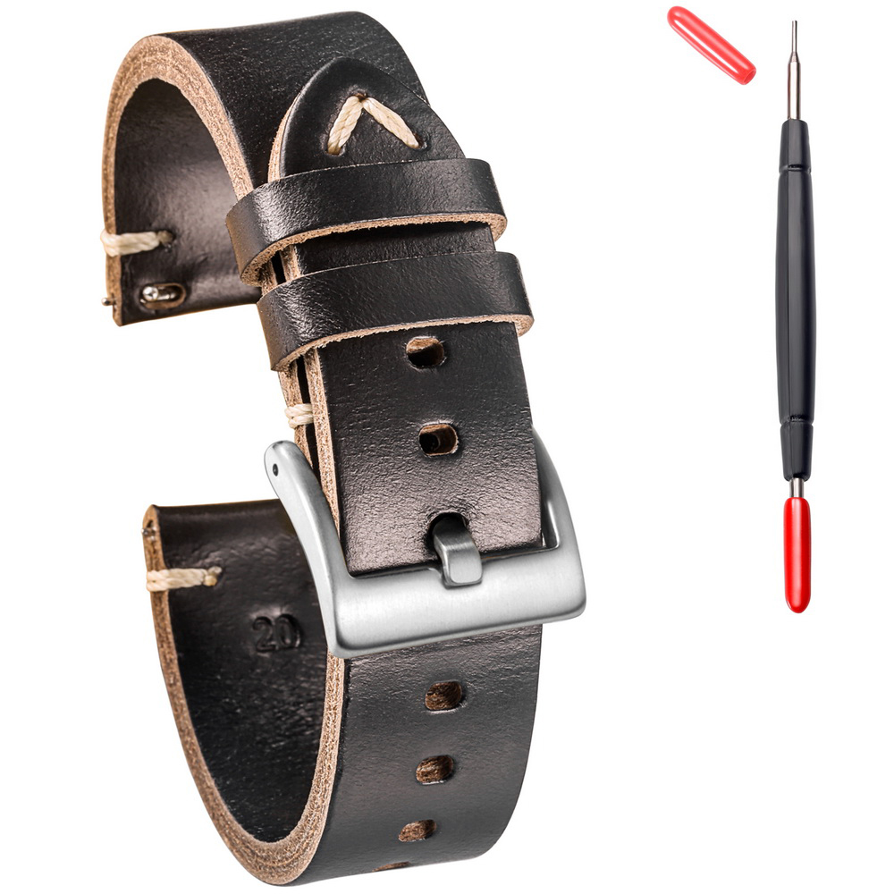 Hemsut Deri saat kordonları Hı - Suede Strap Watch incelemesi ve fiyatı