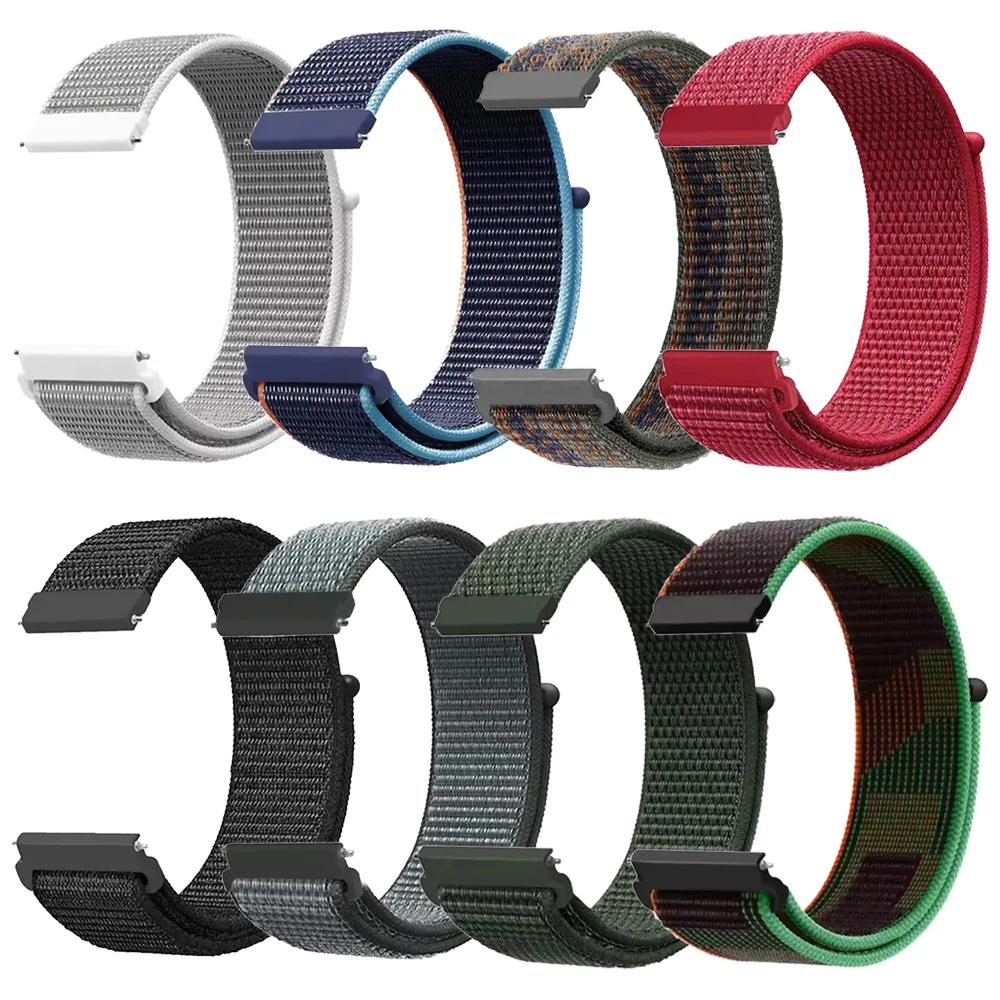 Naylon Döngülü Saat Kayışı HUA - Sport Loop Velcro incelemesi ve fiyatı