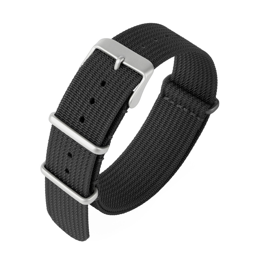14/16/18/20/22 mm NATO Saat Ka - Nato Strap Nylon incelemesi ve fiyatı