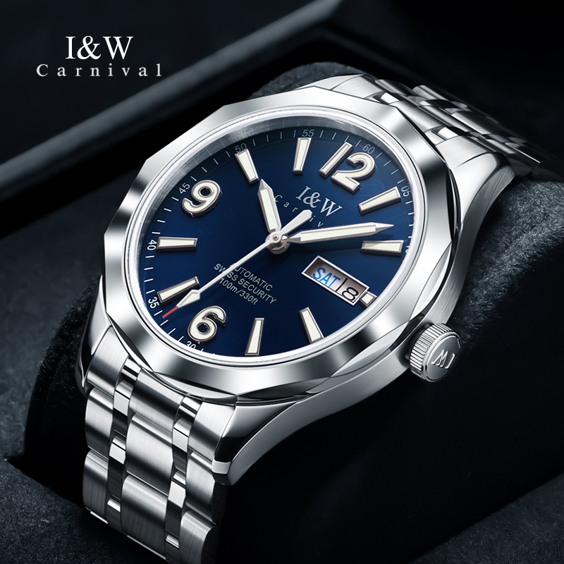Erkekler için Lüks Tungsten Sa - Seiko Watch Presage incelemesi ve fiyatı