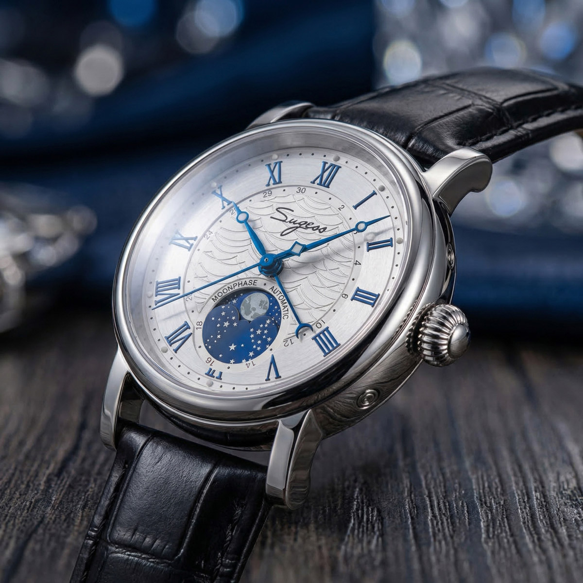 Sugess Erkekler için Saatler O - Seiko Watch Presage incelemesi ve fiyatı