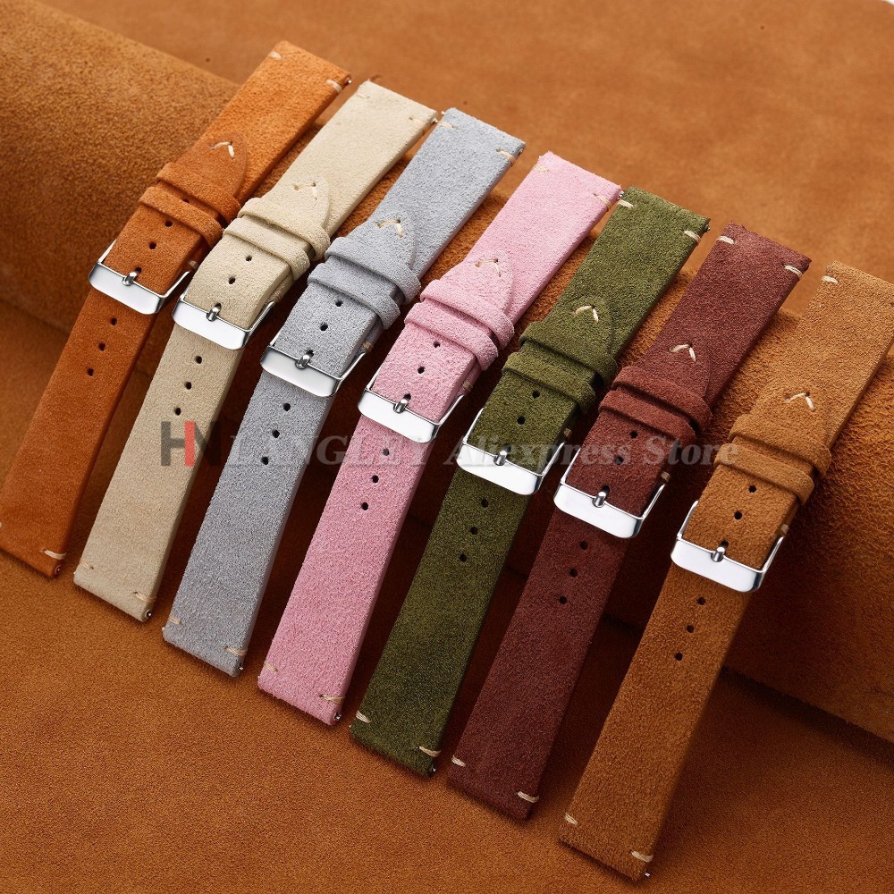 14/16 mm, 18 mm, 19 mm, 20 mm, - Suede Strap Watch incelemesi ve fiyatı