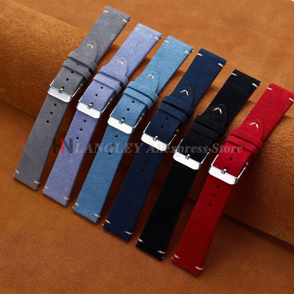 14/16 mm, 18 mm, 19 mm, 20 mm, - Suede Strap Watch incelemesi ve fiyatı