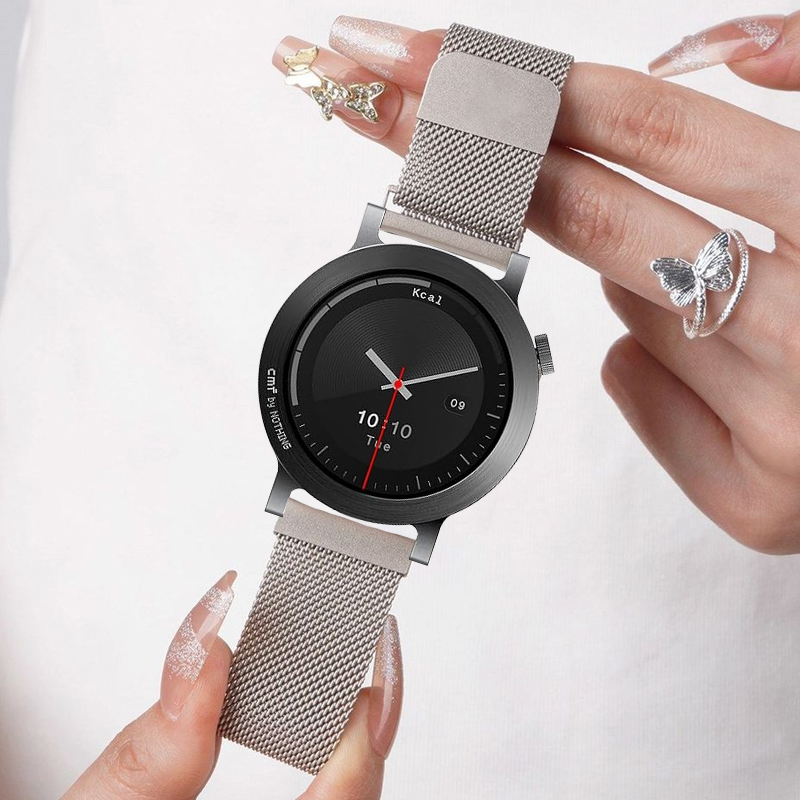 CMF Watch Pro 3 2 Akıllı Saat  - Milanese Loop Magnetic incelemesi ve fiyatı