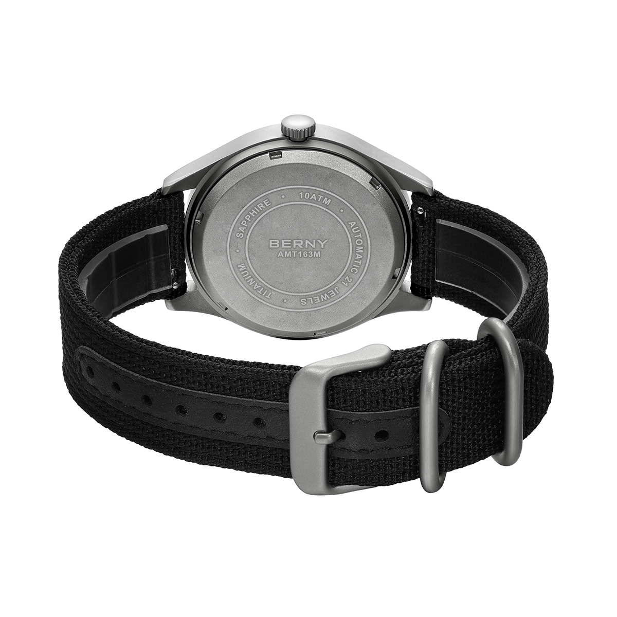 BERNY Titanyum Otomatik Erkek  - Omega Watch Constellation incelemesi ve fiyatı