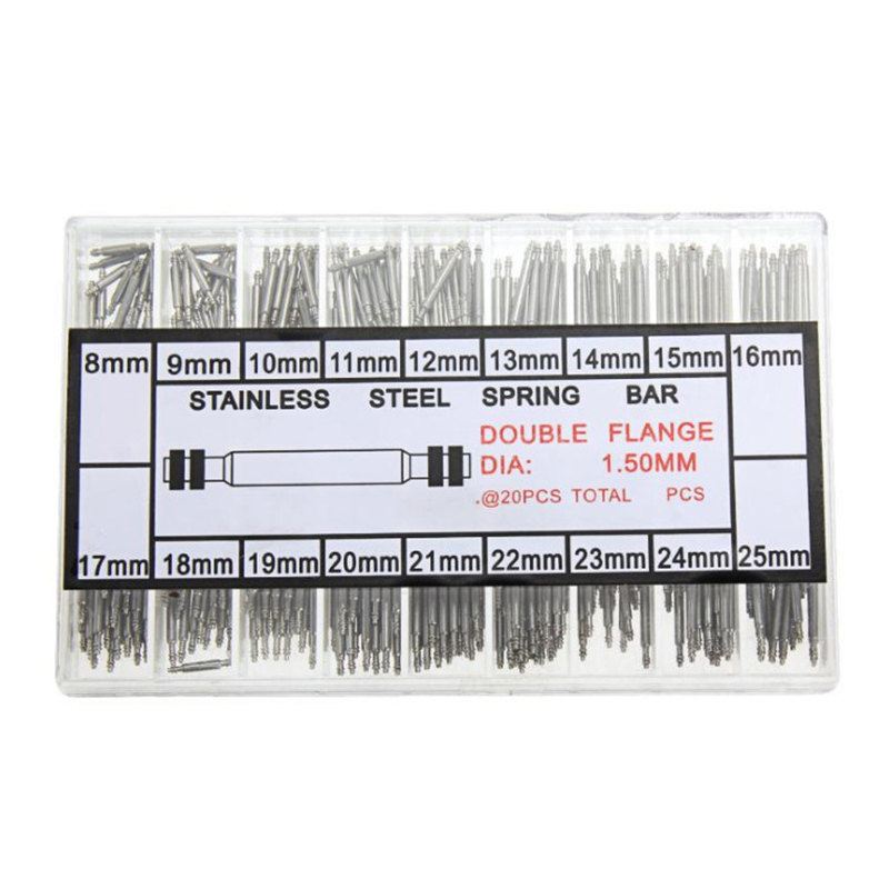 1Box Profesyonel Paslanmaz Çel - Spring Bar Tool Set incelemesi ve fiyatı