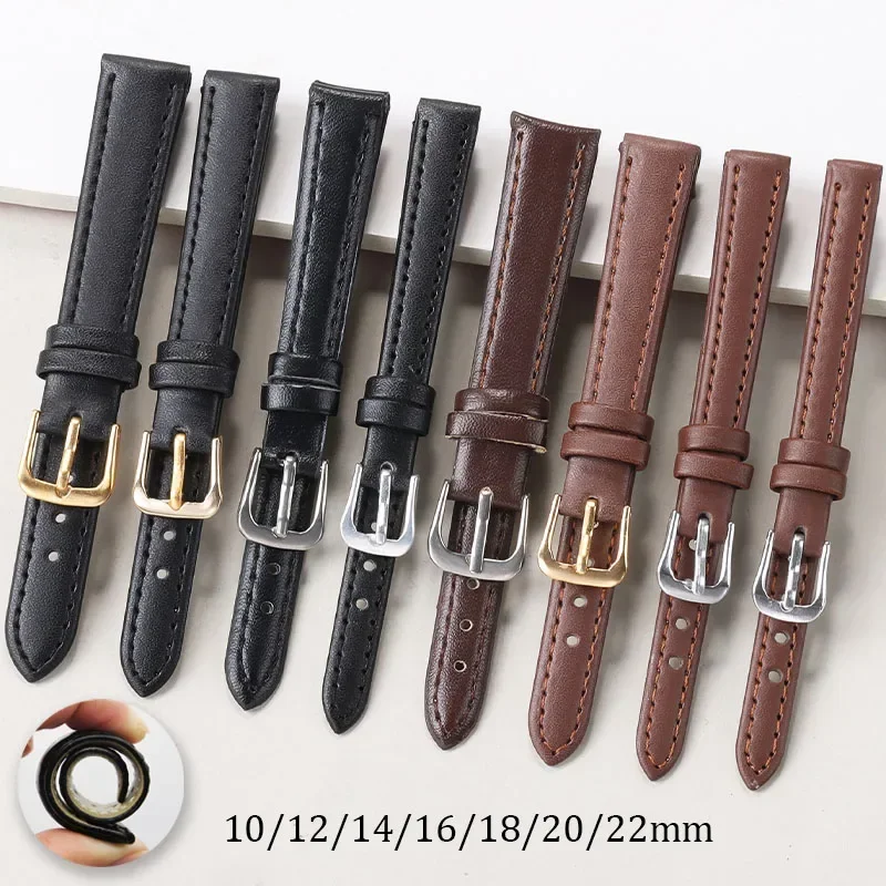 PU Deri Kayış 10mm 12mm 14mm 1 - Suede Strap Watch incelemesi ve fiyatı