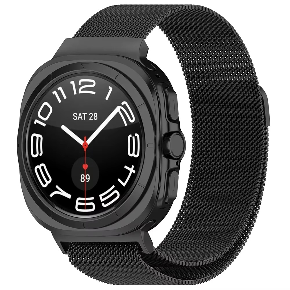 Samsung Galaxy Watch Ultra 47m - Milanese Loop Magnetic incelemesi ve fiyatı