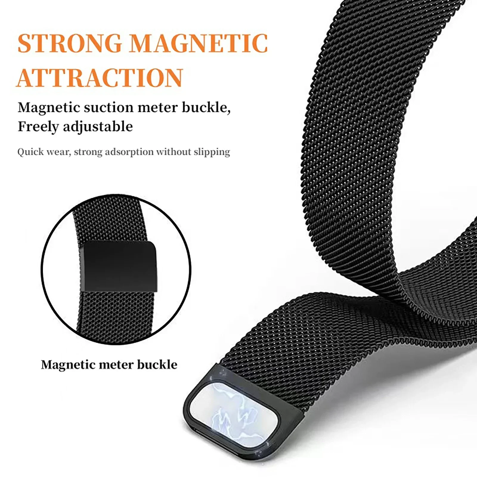 Milanese Loop Kayış+TPU Kılıf  - Milanese Loop Magnetic incelemesi ve fiyatı