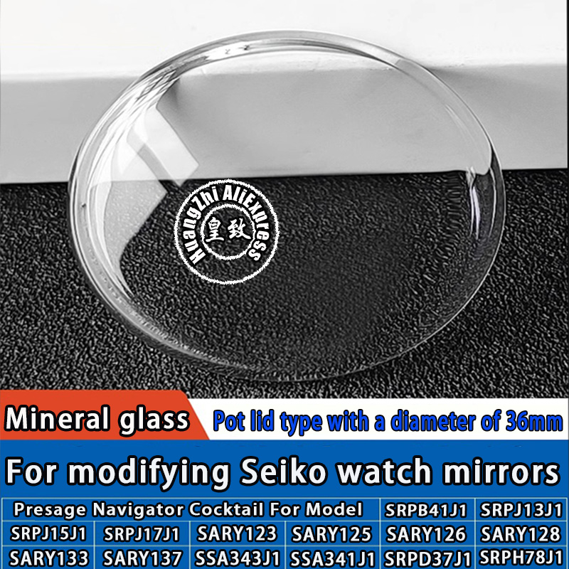Pot Şekli lensler 36mm Kadran  - Seiko Watch Presage incelemesi ve fiyatı