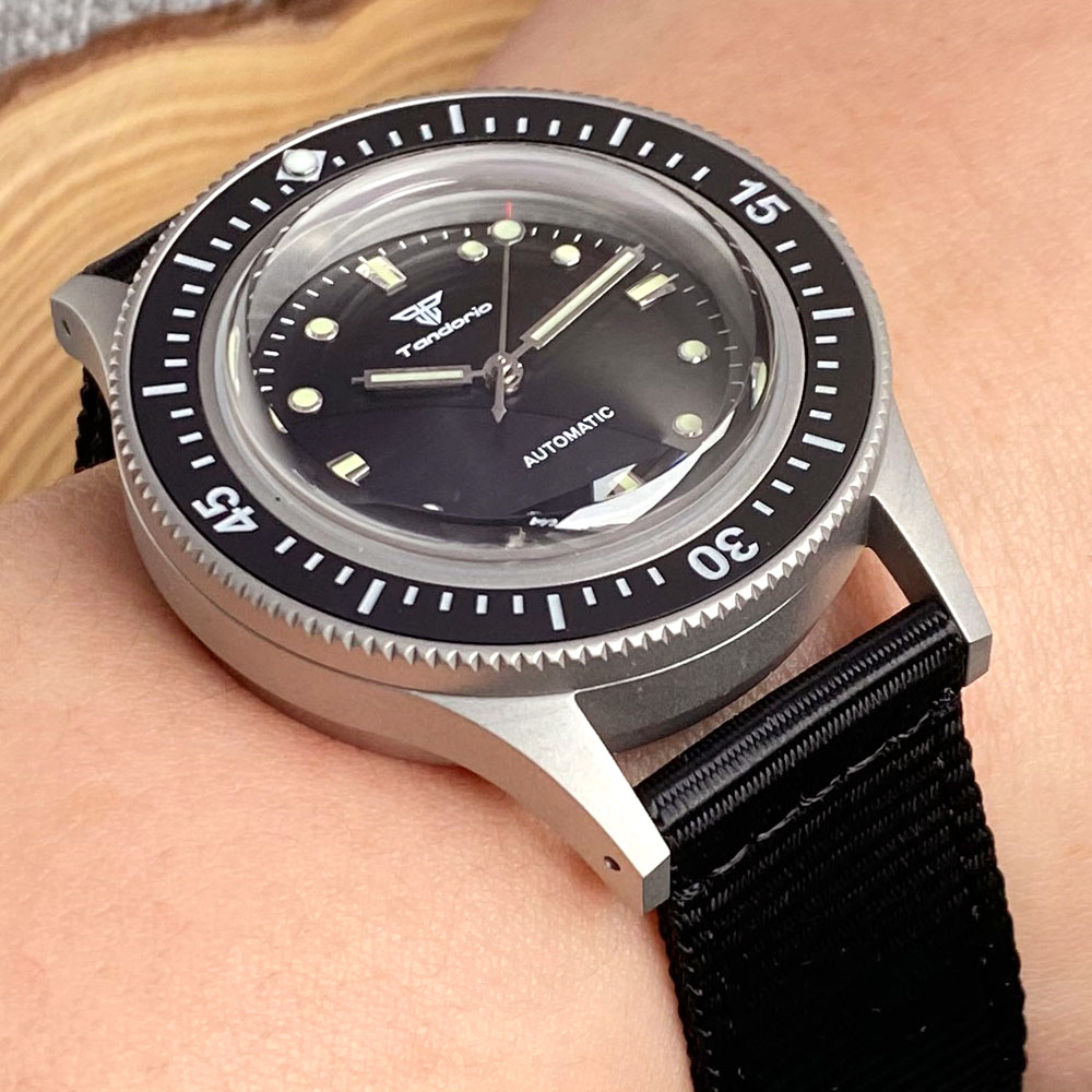 Tandorio Dalış Saati, Japon NH - Seiko Watch Presage incelemesi ve fiyatı