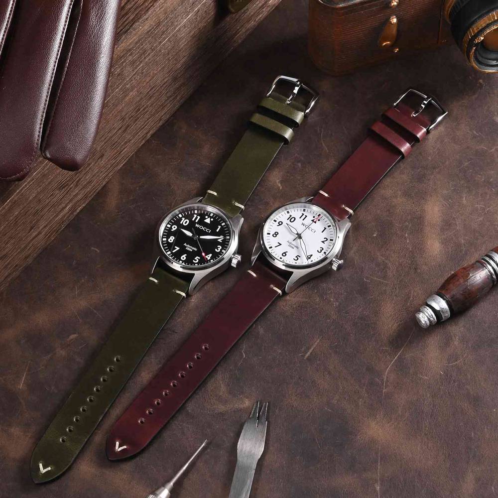 WOCCI yağ mumu deri saat kayış - Suede Strap Watch incelemesi ve fiyatı