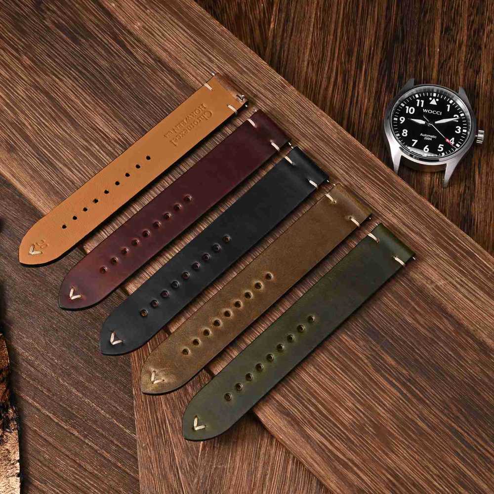 WOCCI yağ mumu deri saat kayış - Suede Strap Watch incelemesi ve fiyatı